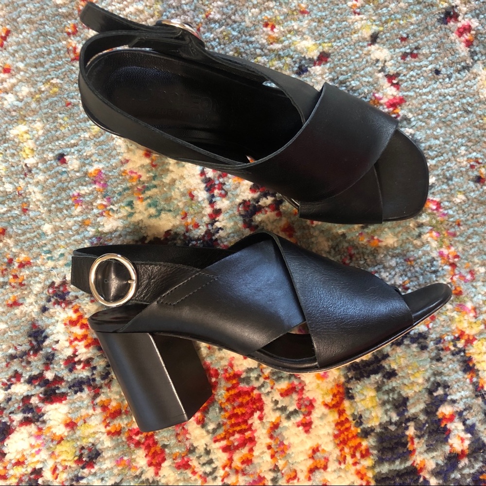 Napoleoni Heeled Sandals